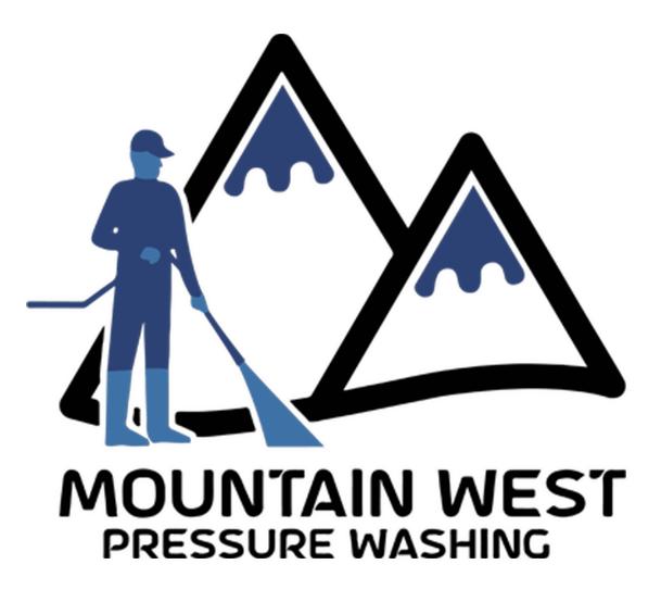 Mountain West Pressure Washing Logo